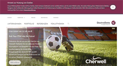 Desktop Screenshot of dextradata.com